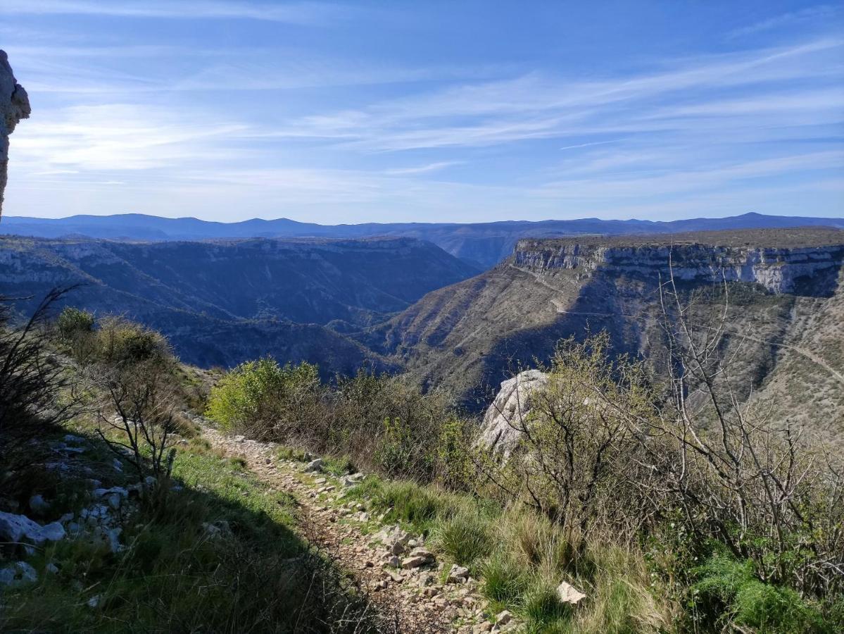 Gite De Navacelles Blandas Kültér fotó
