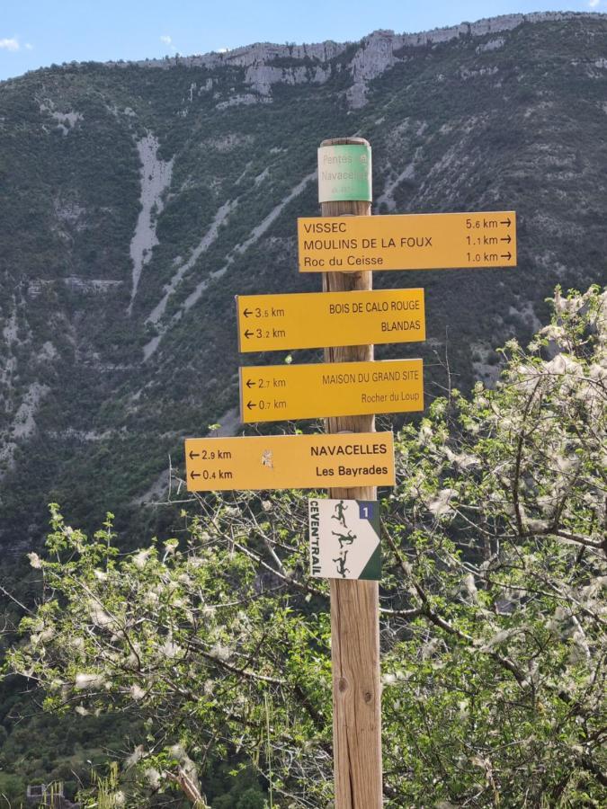 Gite De Navacelles Blandas Kültér fotó