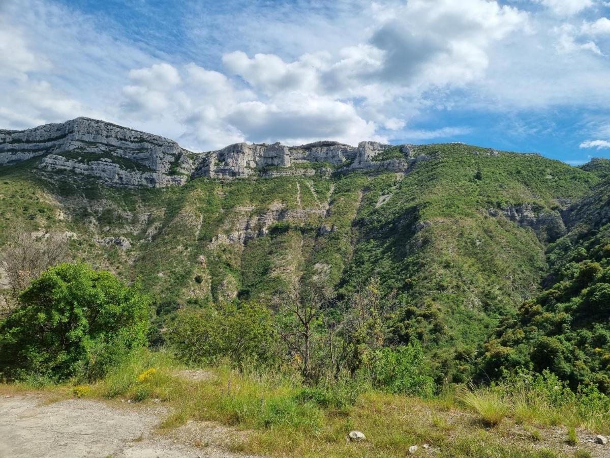 Gite De Navacelles Blandas Kültér fotó