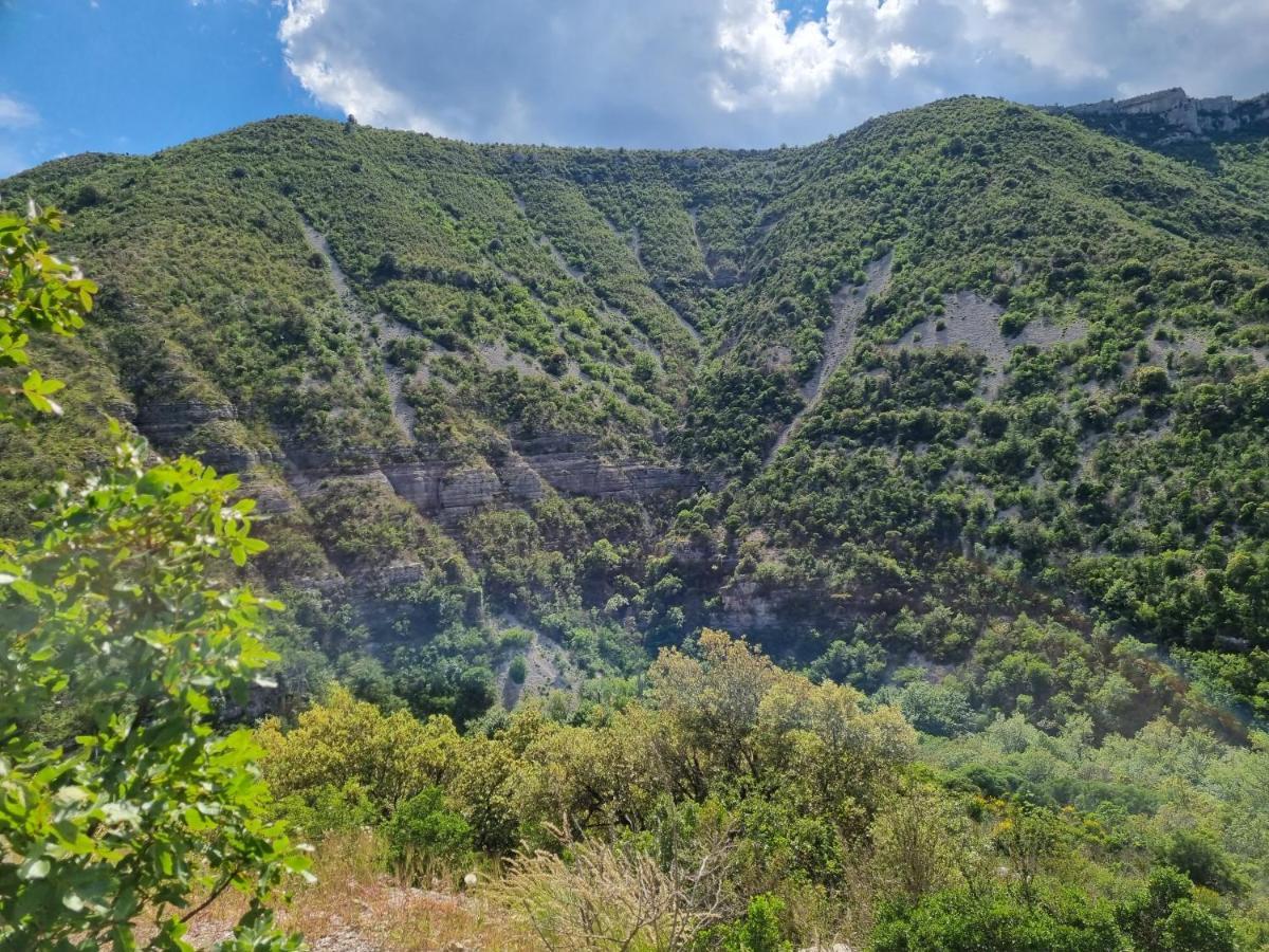 Gite De Navacelles Blandas Kültér fotó
