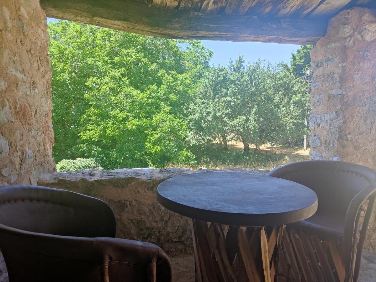 Gite De Navacelles Blandas Kültér fotó