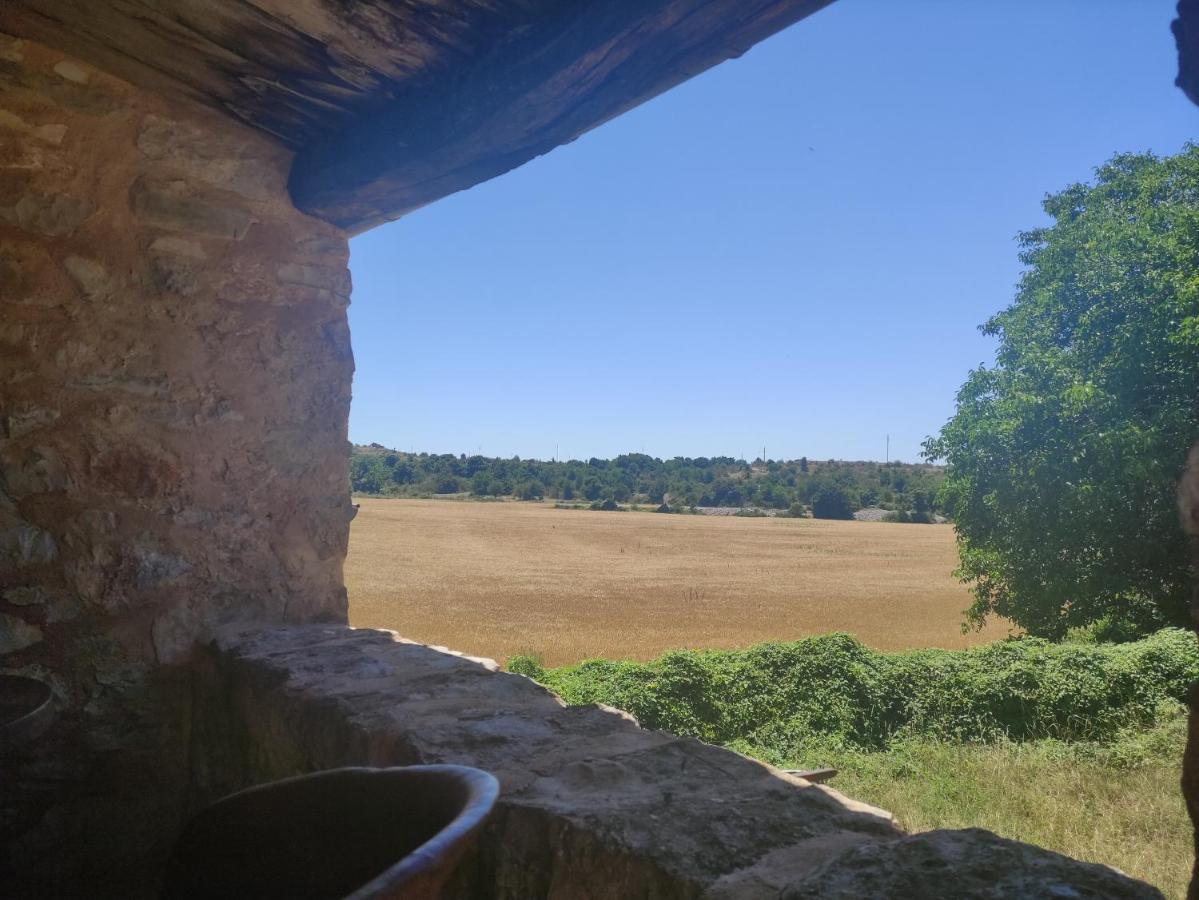 Gite De Navacelles Blandas Kültér fotó