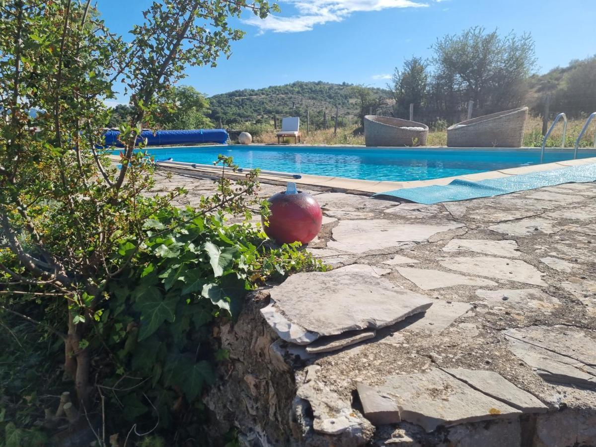 Gite De Navacelles Blandas Kültér fotó