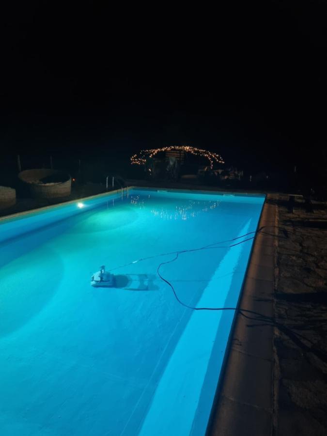 Gite De Navacelles Blandas Kültér fotó