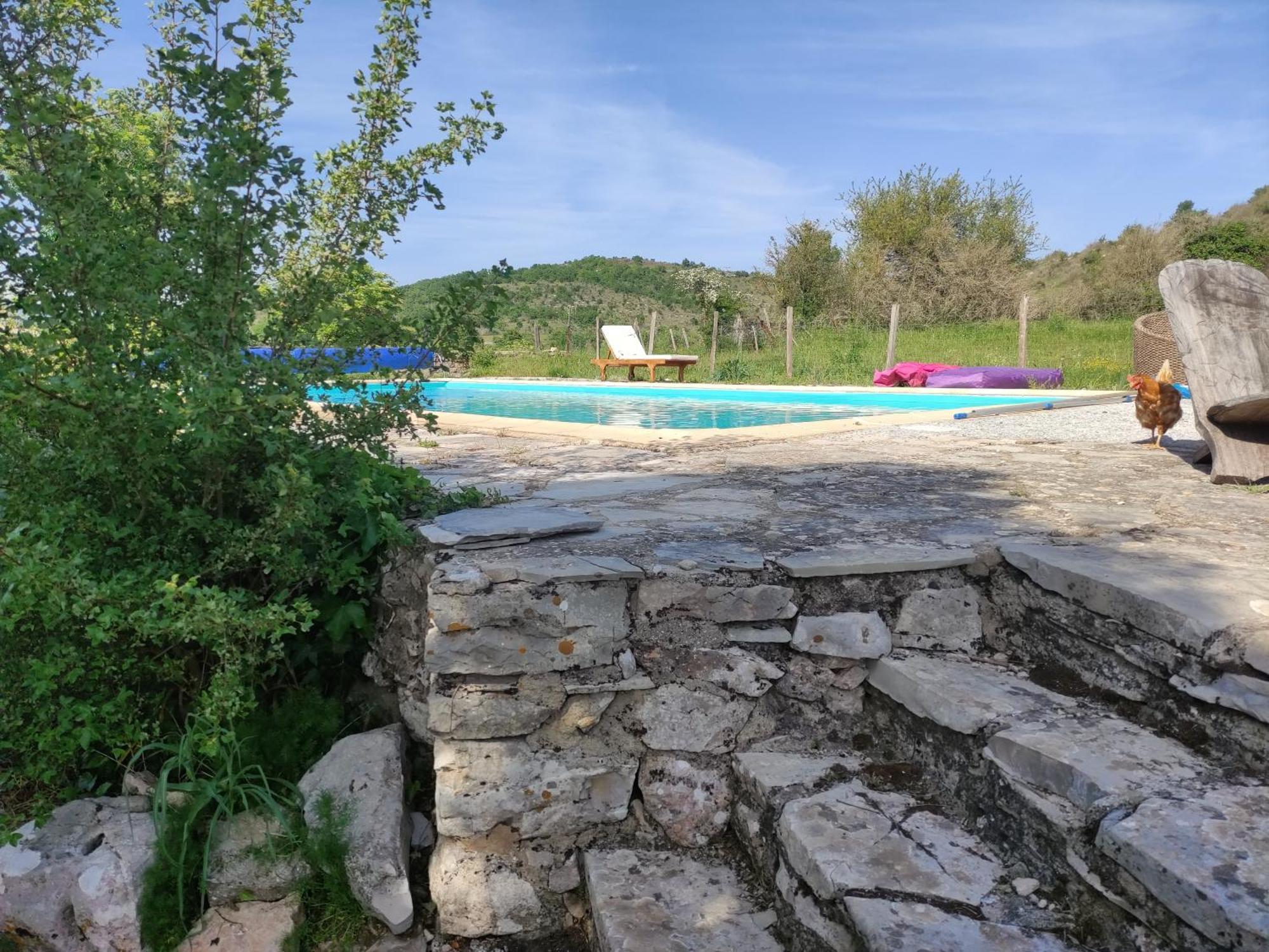 Gite De Navacelles Blandas Szoba fotó