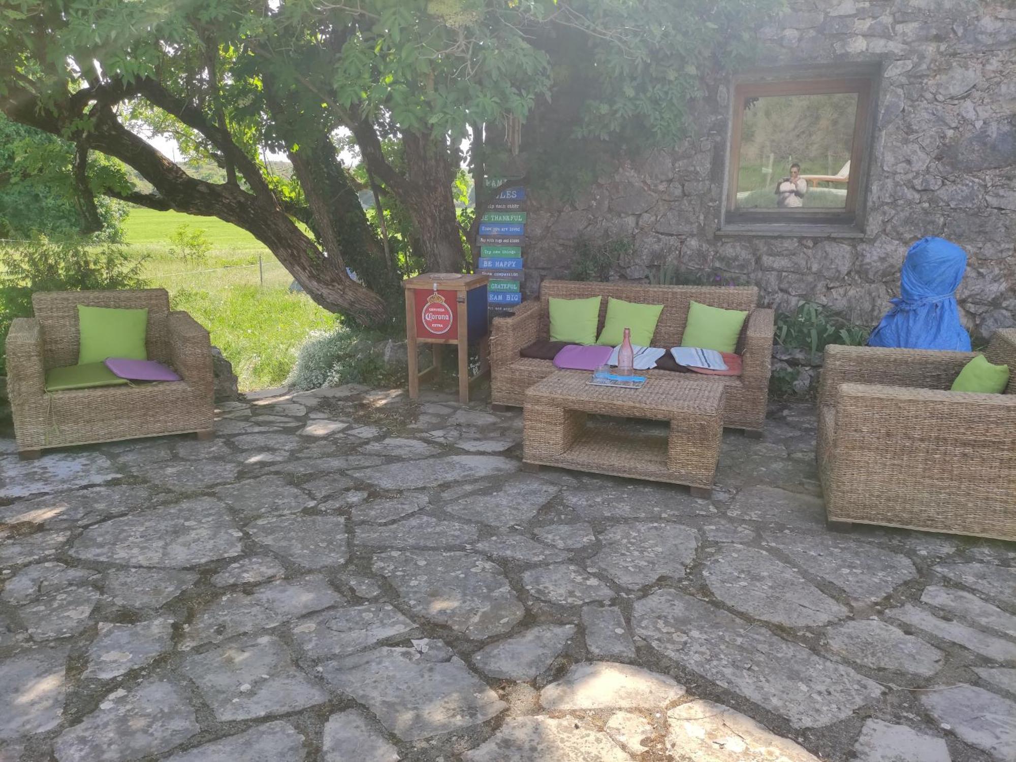 Gite De Navacelles Blandas Kültér fotó